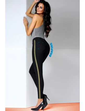 Dámské tregíny Toni gold - BAS BLEU Dámské tregíny Toni gold - BAS BLEU