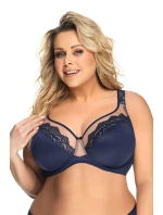 Dámská podprsenka 441 Luisse blue - GORSENIA Dámská podprsenka 441 Luisse blue - GORSENIA