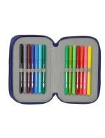 Trojitý plněný penál FC Barcelona 36 ks 412529857