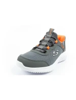 Skechers Bounder Slip-ins dětská sportovní obuv pro mládež šedá