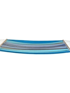 ZAHRADNÍ HOUPACÍ SÍŤ PRO 1 OSOBU 200X100CM S TYČÍ 1052199