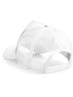 Beechfield B 640 5 panelová Trucker kšiltovka 53.0640 white/white