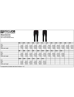 ProJob 2558 Waistpants Stretch (44-60) Pánské strečové pracovní kalhoty 64.558M navy ProJob 2558 Waistpants Stretch (44-60) Pánské strečové pracovní kalhoty 64.558M navy