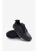 Pánské Tenisky Z Eko Kůže Big Star OO174004 Černé