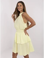 Šaty MI SK 92166.71P světle žluté Šaty MI SK 92166.71P světle žluté