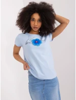 Halenka RV BZ 9647.16X světle modrá