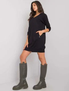 Šaty RV SK 7203.35P černá