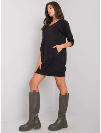 Šaty RV SK 7203.35P černá Šaty RV SK 7203.35P černá