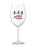 POVINNÉ CVIČENÍ - čirá sklenice na víno 350 ml POVINNÉ CVIČENÍ - čirá sklenice na víno 350 ml