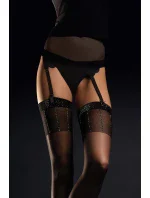 Dámské punčochy k podvazkovému pásu HYPNOSE - 20 DEN