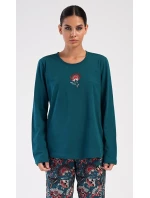 Dámské pyžamo dlouhé Jasmína