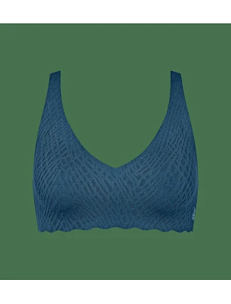 sloggi ZERO Feel Bliss Soft bra - Smoky Blue - SLOGGI Smoky Blue - SLOGGI