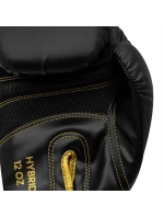Boxerské rukavice adidas HYBRID 80 ADIH80 černo-zlaté Boxerské rukavice adidas HYBRID 80 ADIH80 černo-zlaté