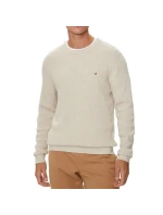 PÁNSKÝ SVETR TOMMY HILFIGER REFINED STRUCTURE PÁNSKÝ SVETR TOMMY HILFIGER REFINED STRUCTURE
