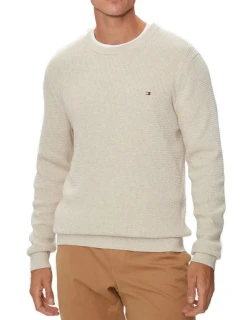 PÁNSKÝ SVETR TOMMY HILFIGER REFINED STRUCTURE