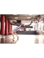 Dvounohá tréninková figurína - MMA, judo, zápas - 165 cm 28 kg DBX-D-1