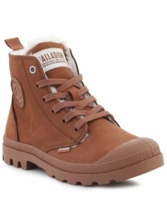Palladium Pampa HI ZIP WL 95982-291-M Raw Brown