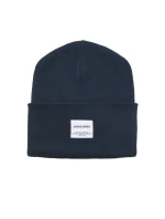 Čepice Jack&Jones JACLONG KNIT BEANIE12150627 NAVY BLAZER
