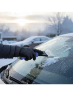 ŠKRABKA NA SKLO 25 CM DUNLOP MODRÁ