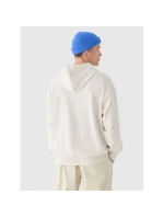 Pánská mikina s kapucí 4F 4FWAW24TSWSM1310-11S s pánskými prvky