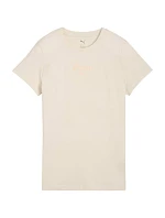 Dámské tričko Puma ESS Script Tee beige 691760 87 Dámské tričko Puma ESS Script Tee beige 691760 87