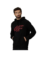 Pánská mikina 4F M2548 deep black 4FWMM00TSWSM2548 020S pánské