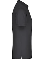 Daiber JN 710 Pánské elastické piqué polo 02.0710 black Daiber JN 710 Pánské elastické piqué polo 02.0710 black