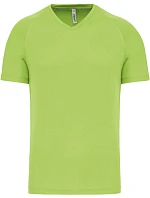 Kariban ProAct PA 476 Pánské sportovní tričko s výstřihem do V 20.P476 lime Kariban ProAct PA 476 Pánské sportovní tričko s výstřihem do V 20.P476 lime