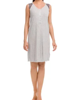 Vamp - Dámská těhotenská noční košile 12187 - Vamp