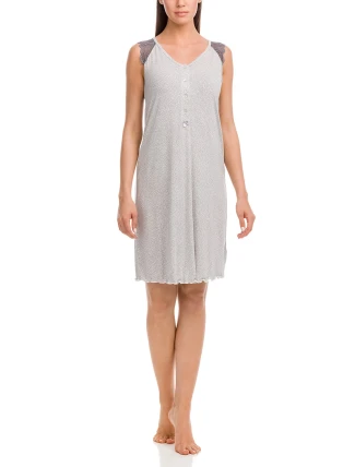 Vamp - Dámská těhotenská noční košile 12187 - Vamp