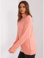 Jumper AT SW 23401.97P broskvový