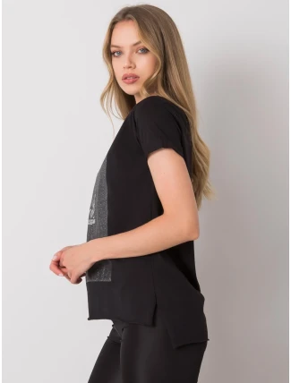 Tričko HB TS 3068.60 černá Tričko HB TS 3068.60 černá