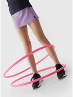 Dívčí sportovní sukně 2v1 4F - fialová