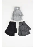 DÁMSKÉ RUKAVICE S ČEPICÍ R-218