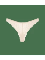 Dámské kalhotky Amourette Charm Highleg Brazilian - YELLOW - ecru 6720 - TRIUMPH