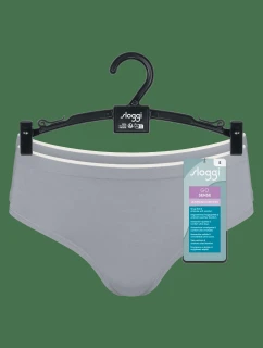 sloggi GO Sense Hipster 2P - GRAY - SLOGGI GRAY - SLOGGI