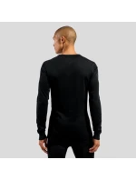 Pánské tričko Odlo BL TOP crew neck l/s ACTIVE WARM ECO velikost L Black