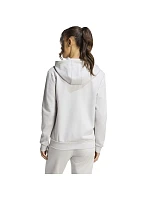 Dámská mikina adidas Entrada 26 Full Zip Hoodie šedá KF5936
