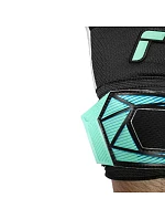 Reusch Attrakt RE:GRIP NC brankářské rukavice černo-modré 5670535 7272