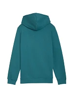 Puma ESS No.1 Logo Hoodie zelená 684909 41 Puma ESS No.1 Logo Hoodie zelená 684909 41