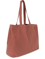Kimood KI 3212 Velká taška 19.3212 washed pink ochre Kimood KI 3212 Velká taška 19.3212 washed pink ochre