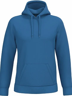 Kariban K 476 Pánská mikina s kapucí 20.K476 light royal blue