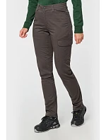 WK WK 709 (34-50) Unisex strečové pracovní kalhoty 20.W709 dark grey