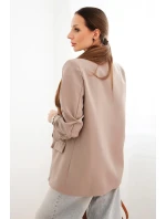 Elegantní sako s klopami fango