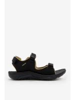 Dámské sportovní sandály 4FRSS24FSANF057-20S Černé