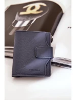 Dámská Peněženka Eko Kůže Tmavě Modrá Jezorea