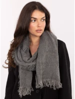 Šála AT SZ S 8372.65 tmavě šedá