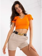 Šortky DHJ SN 13186 1.70 béžová Šortky DHJ SN 13186 1.70 béžová