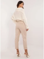 Kalhoty DHJ SP A7690.01P béžové