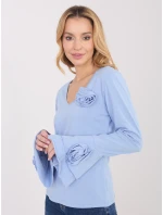 Halenka IT BZ 22139.55 světle modrá